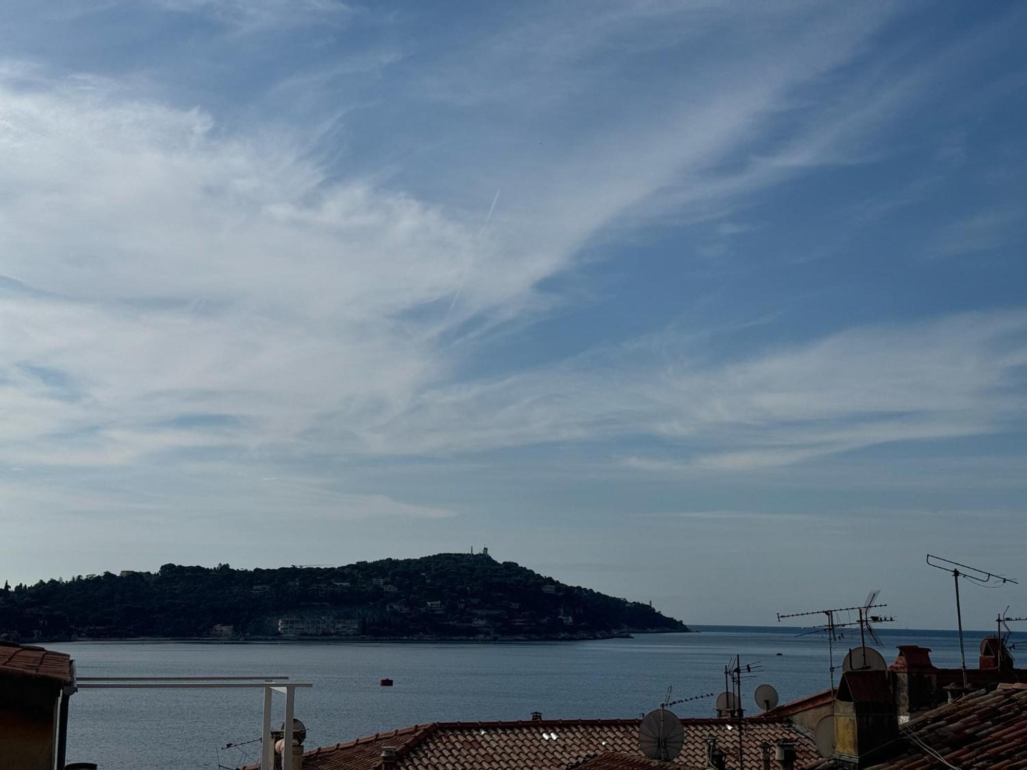 The Seaside Serenity - Calm & Charming Bay View Flat - Heart Of Villefranche Buitenkant foto