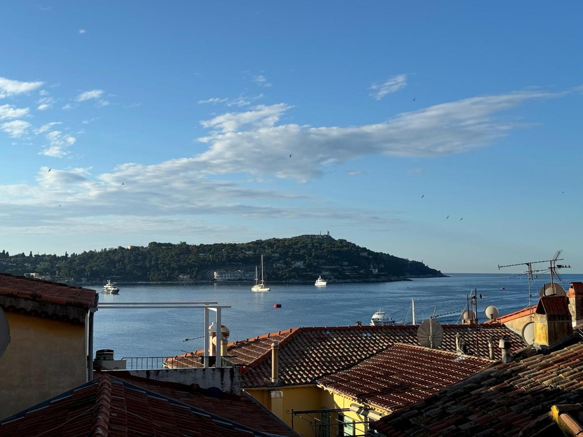 The Seaside Serenity - Calm & Charming Bay View Flat - Heart Of Villefranche Buitenkant foto