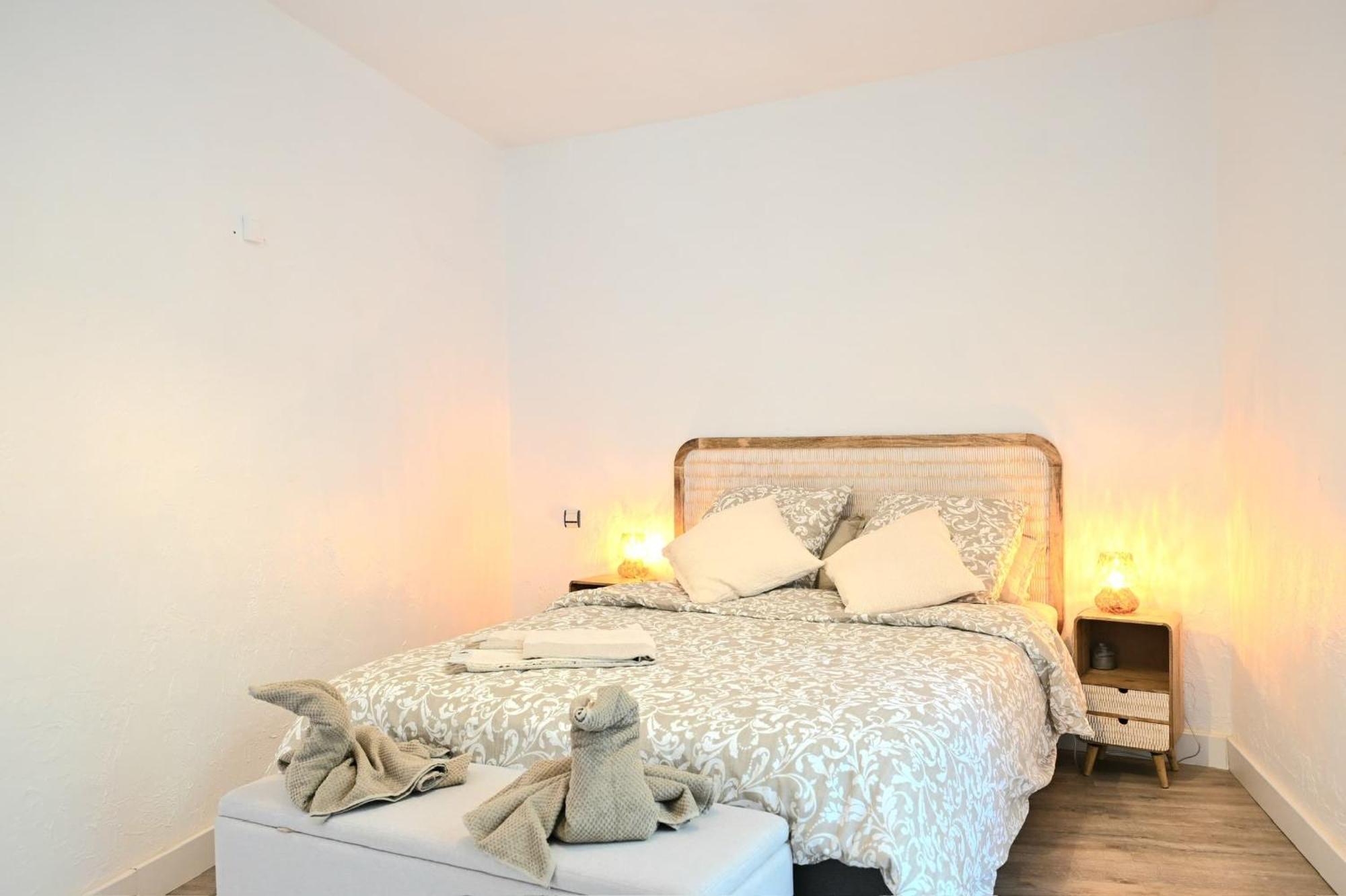 The Seaside Serenity - Calm & Charming Bay View Flat - Heart Of Villefranche Buitenkant foto